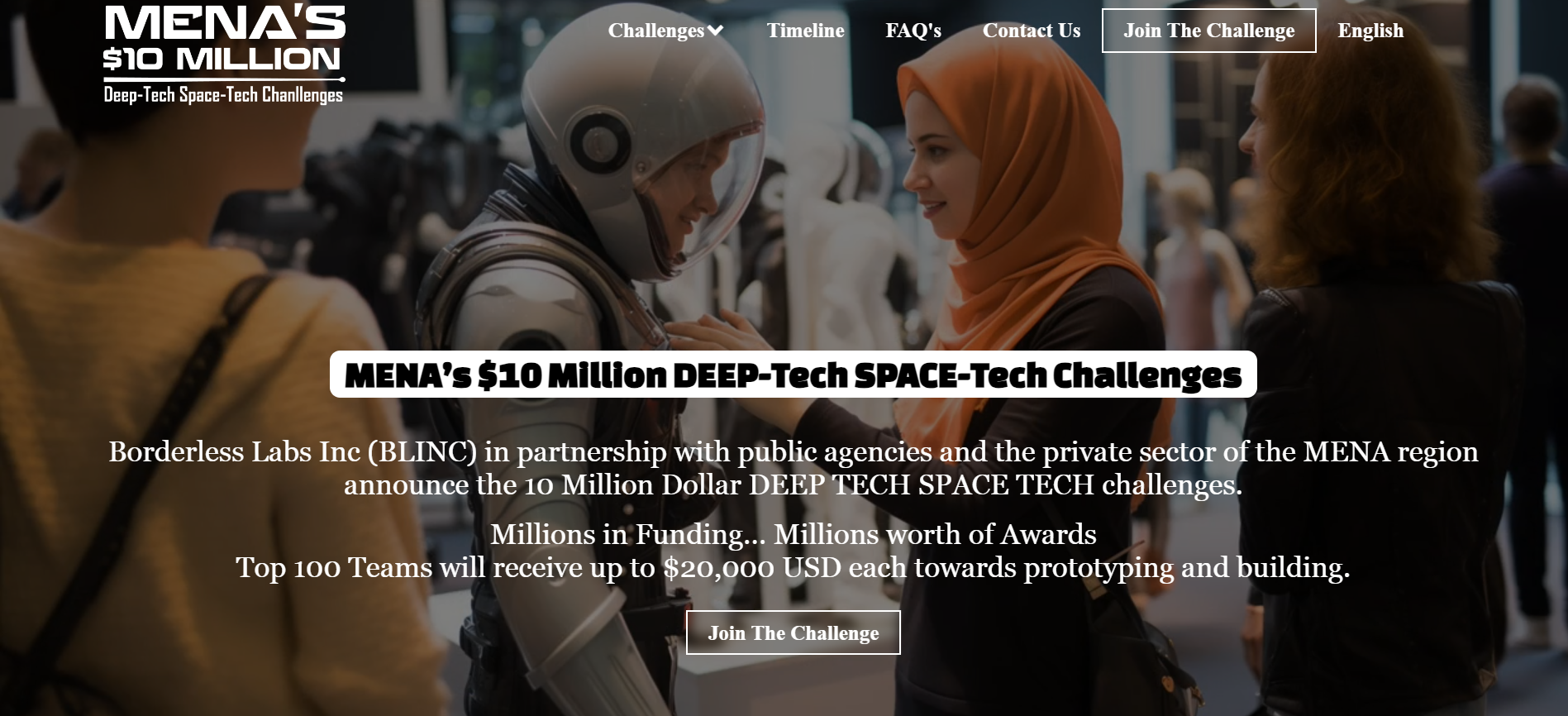 Mena Space Challenge